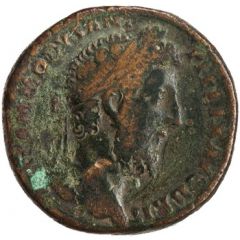 Sestertius - Commodus PACI AETERNAE COS V P P S C, Pax