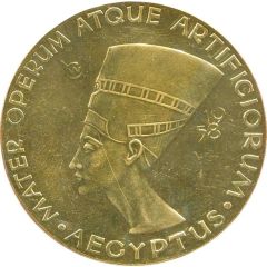 10 Ducats - Aureus Magnus Egypt, Nefertiti
