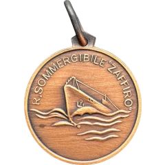 Launch of the submarine sommergibile Zaffiro