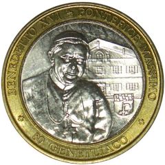 Medal - Benedict XVI 80th Birthday