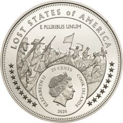 25 Cents - Elizabeth II State of Jacinto