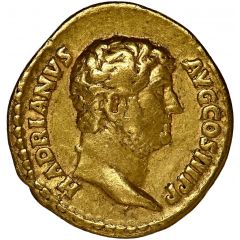 Aureus - Hadrian
