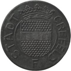 10 Pfennig - Crefeld