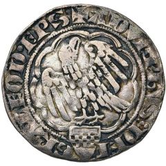 Groat - Adolph de la Marck Short cross