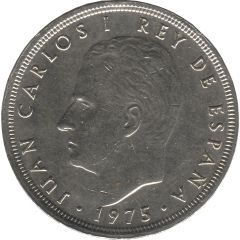 50 Pesetas - Juan Carlos I