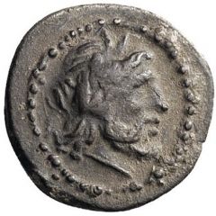 1/8 Shekel Punic occupation