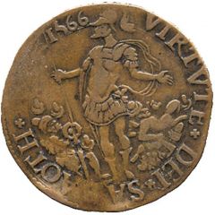 Counter token - End of the Siege of Malta