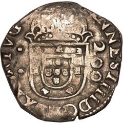 250 Réis - João IV Countermarked 200 Réis