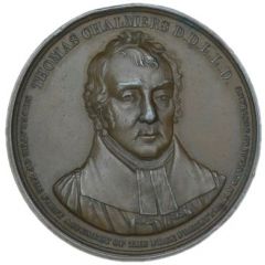 Medal - Victoria Thomas Chalmers, bronze