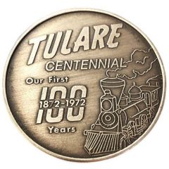 Souvenir Medal - Tulare County Fair Tulare, California