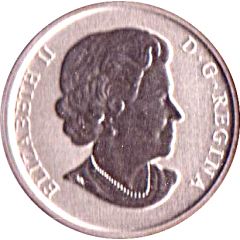 25 Cents - Elizabeth II Mishepishu