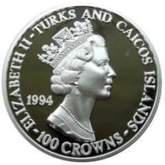 100 Crowns - Elizabeth II D-Day