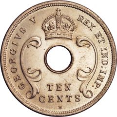 10 Cents - George V