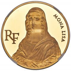 500 Francs Mona Lisa, Small module