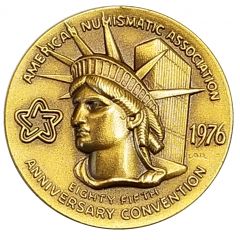 Medal - American Numismatic Association 85th Convention