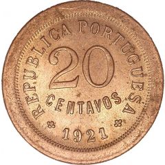 20 Centavos Ø 23 mm