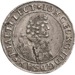 6 Kreuzers - John George II