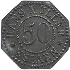 50 Pfennig - Eslarn Hans Müller