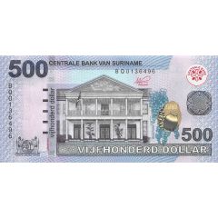 500 Dollars