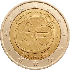 2 Euros 10 Years of EMU
