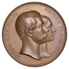 Medal - Frederick William IV Royal Wedding