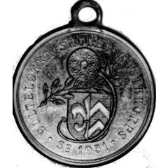 Medal - 17. Mai 1977 Bolteløkka Skolekorps