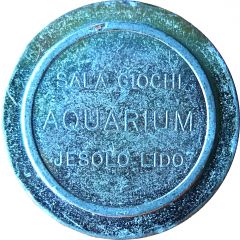Token - Sala Giochi Aquarium Lido di Jesolo, Venezia