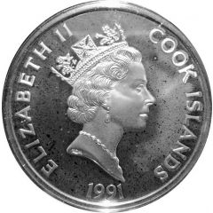50 Dollars - Elizabeth II Captain James Cook