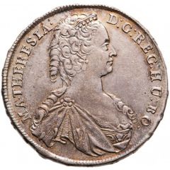 1/2 Thaler - Maria Theresa