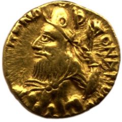 1/4 Dinar - Kanishka I