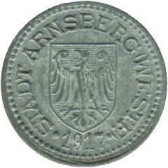 10 Pfennig - Arnsberg