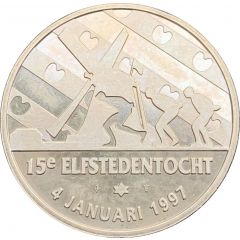Medal - 15th Elfstedentocht ice skating race