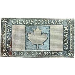 20 Grams - The Silver Mint Canada