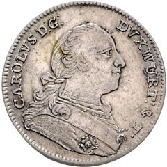 ⅙ Thaler - Charles Eugen