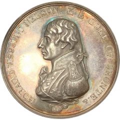 Medal - Admiral Nelson, Boulton’s Trafalgar Medal