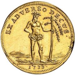 1 Ducat - Louis Rudolph Mule
