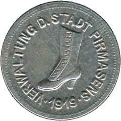 10 Pfennig - Pirmasens