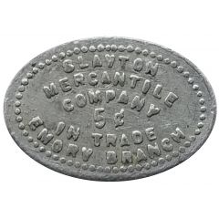5 Cents - Slayton Mercantile Company Emory, Montana