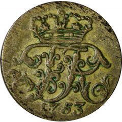 1⁄24 Thaler - Frederick II