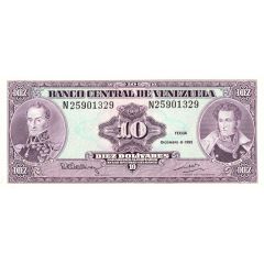 10 Bolívares