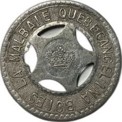 Token - Angelina Boies La Malbaie