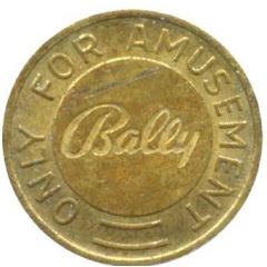Token - Bally Only for Amusement