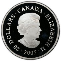 20 Dollars - Elizabeth II Mingan Archipelago National Park