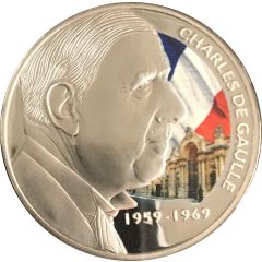 Token - Les présidents de la République Française Charles de Gaulle 1959-1969