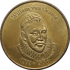 Medal - Willem van Oranje Dutch Heritage Collectors Coin
