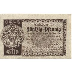 50 Pfennig Kaufmännischer Verein