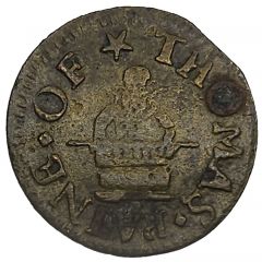 Farthing - Hampshire Andover / T. Paine