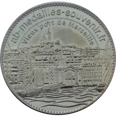 Token - Arthus Bertrand - Tresors de France Marseille - Le vieux port