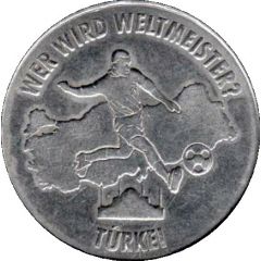 Token - FIFA Fußball-WM 2006 Deutschland Türkei