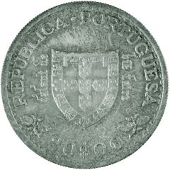 20 Escudos Prince Henry the Navigator - Pattern